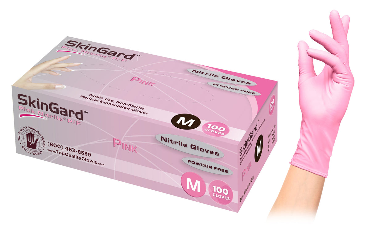 SkinGard Pink (Nitrile) Exclusive Sample Box Site